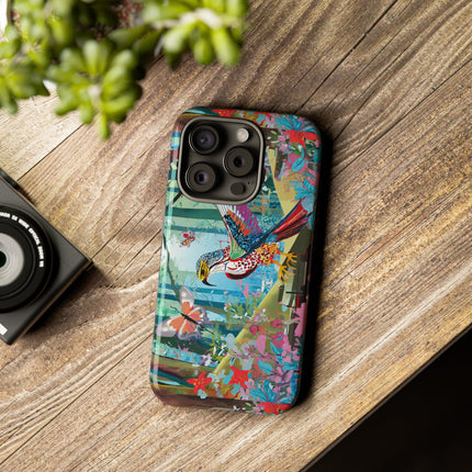 A Colorful Raptor Phone Cases