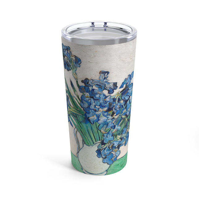 Irises by Vincent Van Gogh Tumbler 20oz