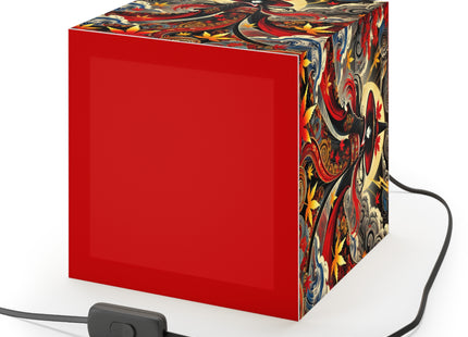 Kabuki Witch Light Cube Lamp
