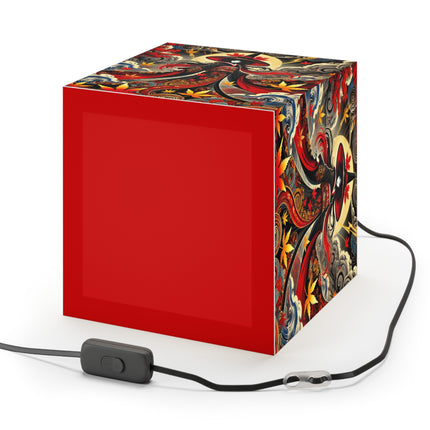 Kabuki Witch Light Cube Lamp