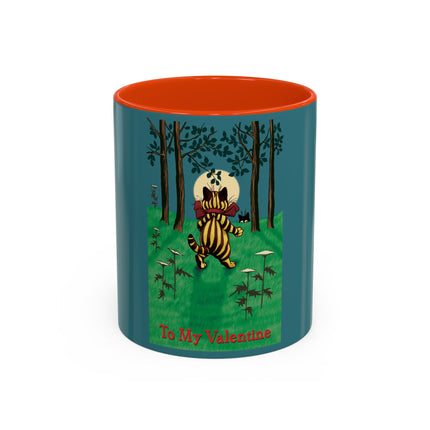 Peekaboo by Louis Wain Colorful Mugs (11oz, 15oz)