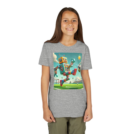 Kickoff Bot! Youth Short Sleeve Tee