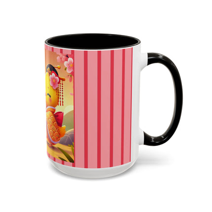 Whimsical Springtime Exchange Colorful Mugs (11oz, 15oz)