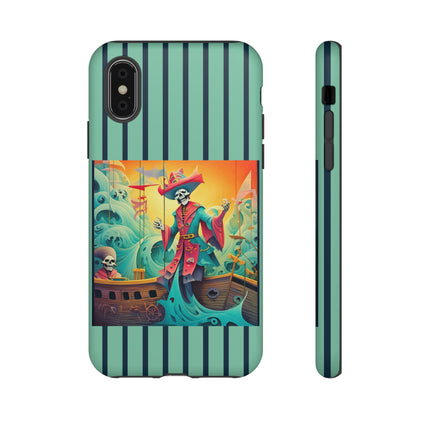 Skeleton Crew of the Misty Seas Phone Cases