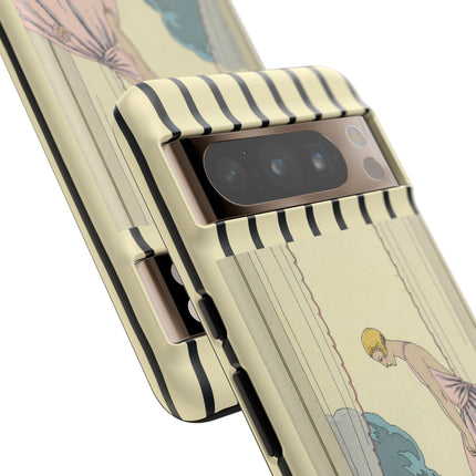 Falbalas et fanfreluches, La Souris by George Barbier Phone Cases