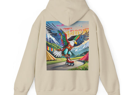 Eagle Skater – Heavy Blend™ Hooded Sweatshirt
