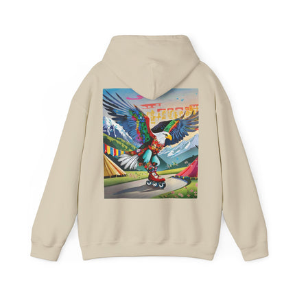 Eagle Skater – Heavy Blend™ Hooded Sweatshirt