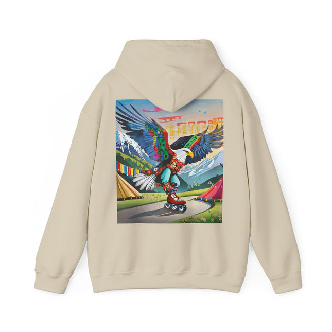 Eagle Skater – Heavy Blend™ Hooded Sweatshirt