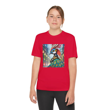 Techno Plumes Youth Competitor Tee