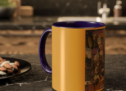Madonna and Child by Carlo Crivelli Colorful Mugs (11oz, 15oz)