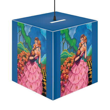 Enchanted Elegance by Bonora Degami Light Cube Lamp