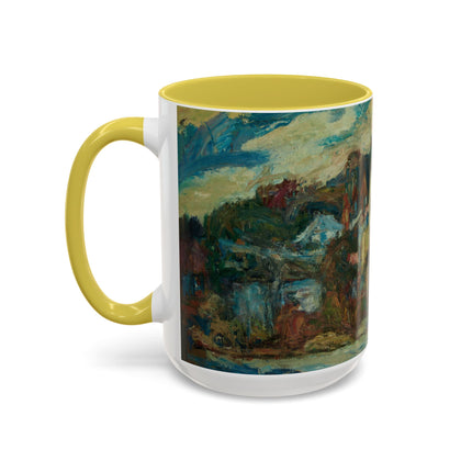 Autumn by Abraham Manievich Colorful Mugs (11oz, 15oz)