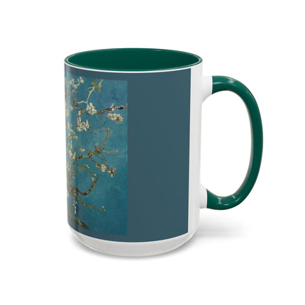 Almond Blossom by Vincent van Gogh Colorful Mugs (11oz, 15oz)