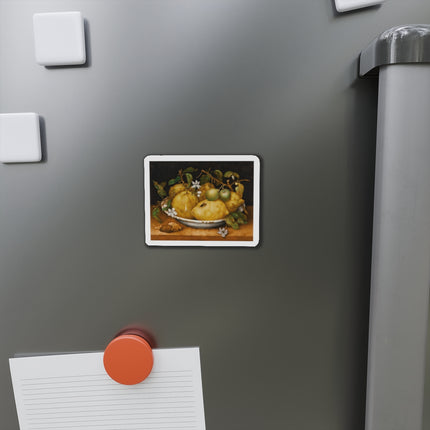 Still Life with Bowl of Citrons by Giovanna Garzoni Die-Cut Magnets (5 Sizes)