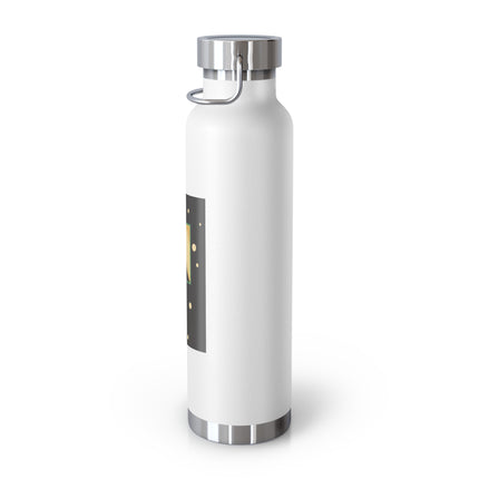 Playful Paws Copper Vacuum Insulated Bottle, 22oz
