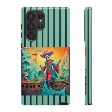 Skeleton Crew of the Misty Seas Phone Cases