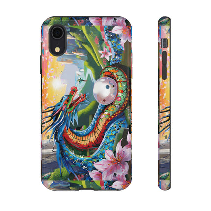 Wisdom's Guardian Phone Cases