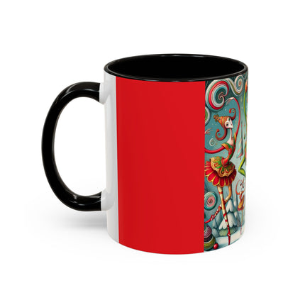 Christmas Ballet of the Absurd Colorful Mugs (11oz, 15oz)