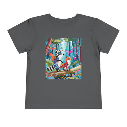 Whimsical Woodland Toddler Short Sleeve Tee
