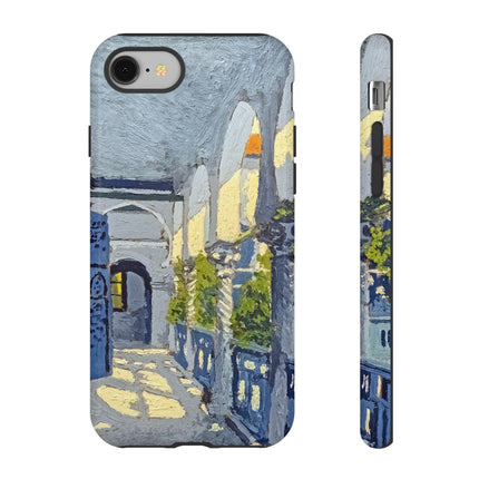 Gallery of a Moroccan Riad by George Gaudion Phone Cases