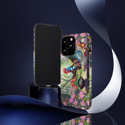 Cyberpunk Rooster Phone Cases