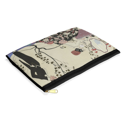 Le Grand Décolletage by George Barbier Accessory Pouch