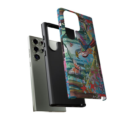 A Colorful Raptor Phone Cases