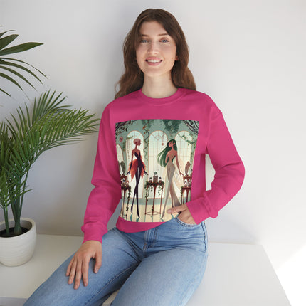 Fairy Treasures Heavy Blend™ Crewneck Sweatshirt