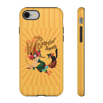 The Bewitching Ride Phone Cases
