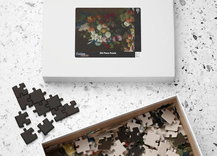 Still Life Floral & Fruit Puzzle — Roesen Abundance (110–1014 pcs)