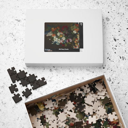 Still Life Floral & Fruit Puzzle — Roesen Abundance (110–1014 pcs)