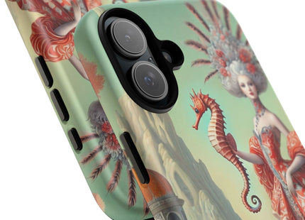 The Seahorse Court Phone Cases