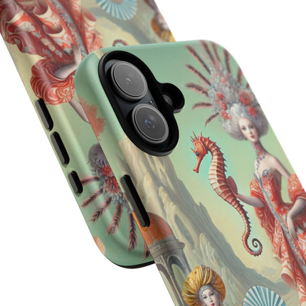 The Seahorse Court Phone Cases