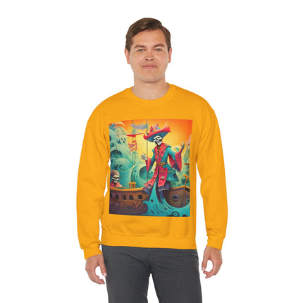 Skeleton Crew of the Misty Seas Unisex Heavy Blend™ Crewneck Sweatshirt