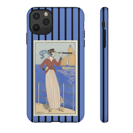 Costume de Yacht by George Barbier Phone Cases