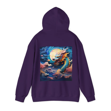 Dragon of the Tempest Heavy Blend™ Hooded Sweatshirt