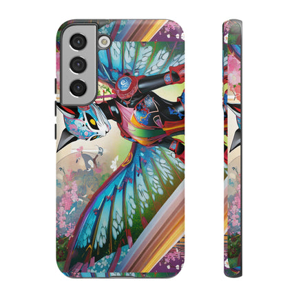 Cyberpunk Chic Phone Cases