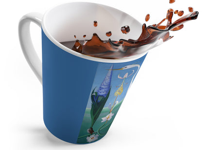 The White Heron by Joseph Stella Latte Mug