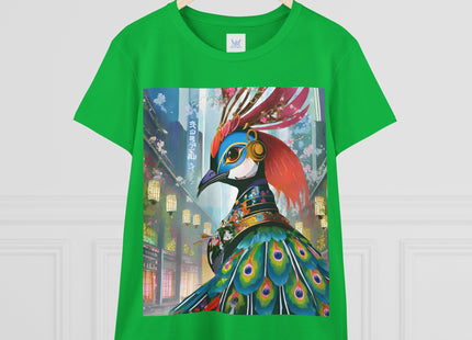 Techno Plumes Cotton Tee