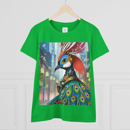 Techno Plumes Cotton Tee