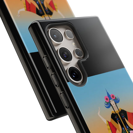 Colorful Dancer Phone Case – Vibrant Grace & Cultural Elegance