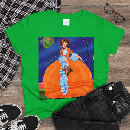 Women's Spring Whispers Midweight Cotton Tee