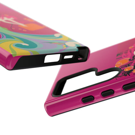 Mermaid Dive Phone Case – Vibrant Waves & Playful Elegance