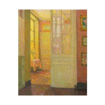 The Quiet Window – Henri Le Sidaner’s Poetic Interior