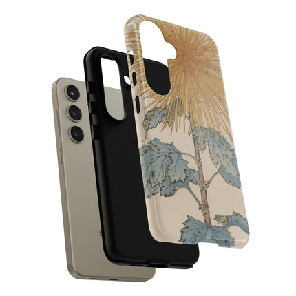 Chrysanthemum Blossom by Keika Hasegawa Phone Cases
