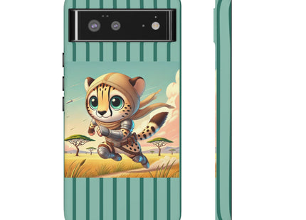 Swift Cheetah Phone Cases