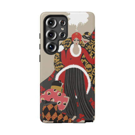 Masquerade Elegance Phone Case – Dramatic Glamour & Timeless Allure