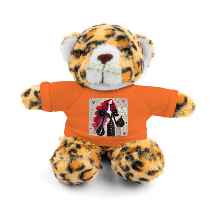 To My Valentine Stuffed Animals with Tee