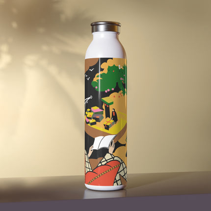 Enchanted Pages Slim Water Bottle