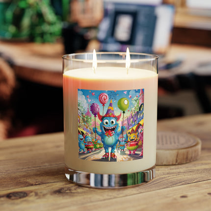 Monster Parade Madness Scented Candle - Full Glass, 11oz